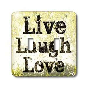  Patricia Sanders Inspirations   Earth Yellow Live Laugh 