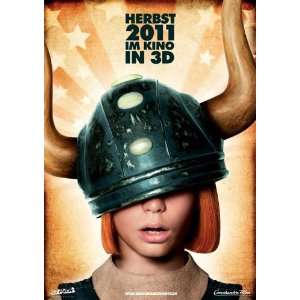  Vicky the Viking Poster Movie Swiss 27 x 40 Inches   69cm 
