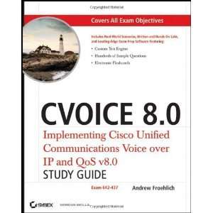   over IP and QoS v8.0 (Exam 642  [Paperback] Andrew Froehlich Books