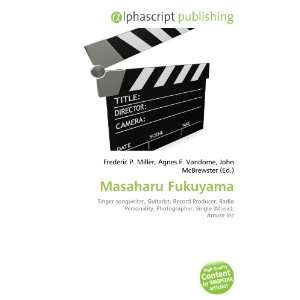  Masaharu Fukuyama (9786133750371) Books