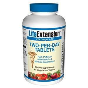   Life Extension Two Per Day TABS 60 Vege Tabs