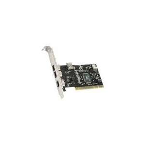   Firewire 1394A 3+1 Ports PCI Card   VIA Chipset Model BT : Electronics