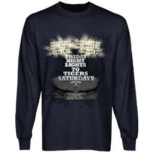   Navy Blue 2011 National Signing Day All The Lights Long Sleeve T shirt