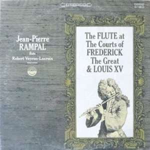 Jean   Pierre Rampal, Robert Veyron   The Flute In Courts Of Frederick 