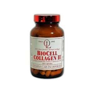  Olympian Labs Bio Cell Collagen II, 100 caps (Pack of 2 