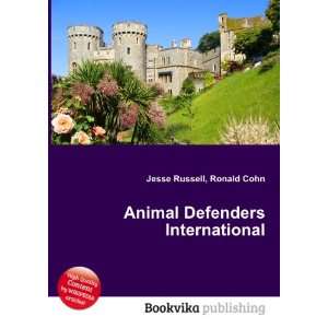 Animal Defenders International Ronald Cohn Jesse Russell  
