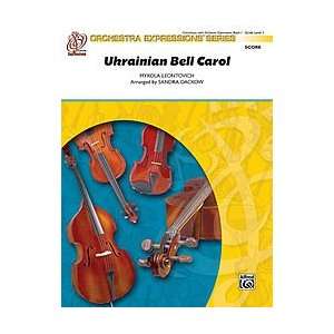  Carol of the Bells (Ukranian Folk Song) (score only 
