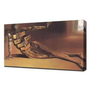  Salvador Dali   The Anthropomorphic Desk   Framed Canvas 