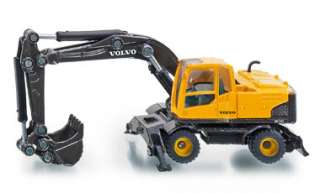 SIKU Mobile Excavator Volvo die cast toy 1:87 Scale NEW  