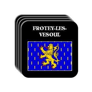  Franche Comte   FROTEY LES VESOUL Set of 4 Mini Mousepad 