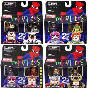  Marvel Minimates Series 33 Assorted Case Of 12 Toys 