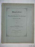Antique 1898 German Opium Stimulant Medical Science Drug Journal 