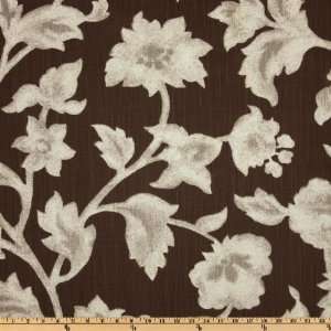  54 Wide Robert Allen Etruscan Flora Coco Fabric By The 