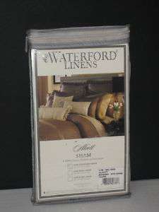 Waterford Alcott Taupe Standard Pillow Sham  