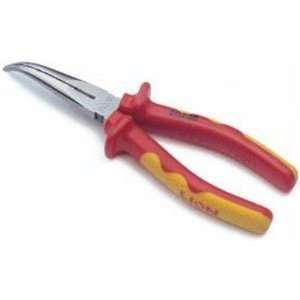   MorrisProducts 54016 8 Insulated Safety Bent Long Nose Pliers Baby
