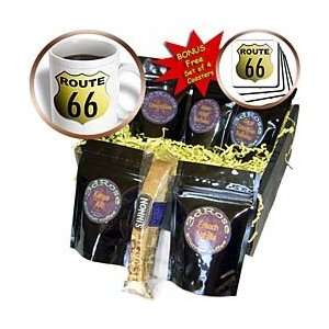 Florene The Fifties   Retro Famous Route 66   Coffee Gift Baskets 