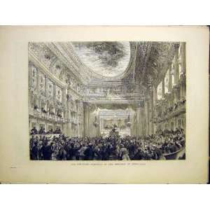   National Assembly Theatre Versailles Paris France 1870
