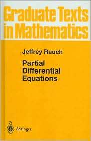   Equations, (0387974725), Jeffrey Rauch, Textbooks   