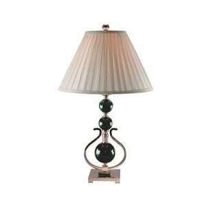   Tiffany GT70457 Myrtle Beach 1 Light Table Lamp in Dark Antique Brass