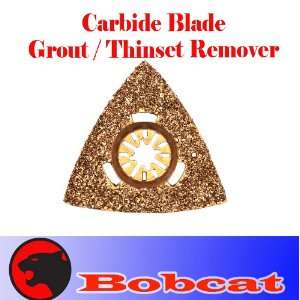  Triangular Grout Rasp Oscillating Multi Tool Saw Blades for Fein 