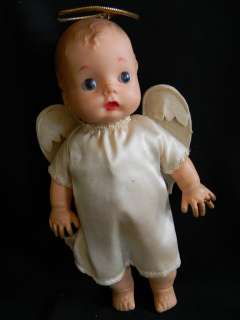 Vintage 1952 RARE Madame Alexander 9 LITTLEST ANGEL doll  absolutely 