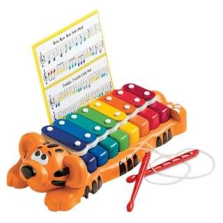 Little Tikes Jungle Jamboree Tiger Piano and Xylophone