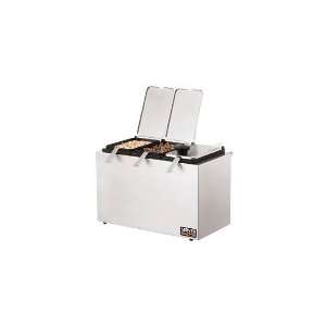  Server Products 87290   Insulated Mini Bar, (3) 1/9 Size 