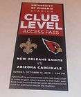 Arizona Cardinals vs New Orleans Saints Tickets Aug 7  