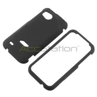   Case Cover+LCD Protector Guard For Verizon HTC Rezound Vigor  