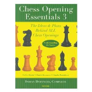 Chess Opening Essentials Vol 3 Indian Defences, Complete 