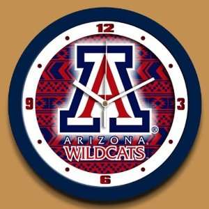 Arizona Wildcats Dimension Wall Clock 