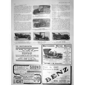  1909 MOTOR CARS METALLURGIQUE HUMBER TALBOT CABRIOLET 