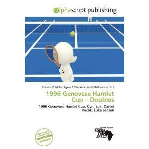  1996 Genovese Hamlet Cup   Doubles (9786139890699 