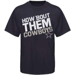  Reebok Dallas Cowboys Chant Loud T Shirt Sports 