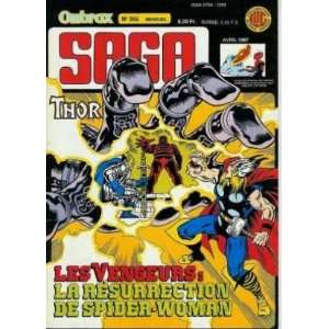  saga n° 255/ les vengeurs la resurrection de spider 