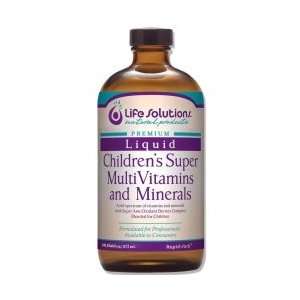   Childrens Super MultiVitamins and Minerals