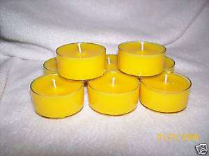 Handmade Soy Tealights HIGHLY SCENTED   U Pick Scent  