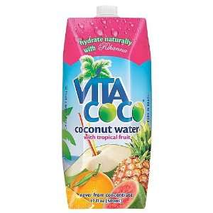 Vita Coco Coconut water  with tropical Grocery & Gourmet Food