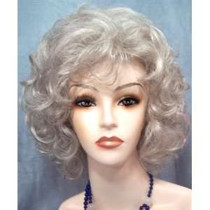   SALLY Wig #56 GRAY/10% CHESTNUT BROWN by MONA LISA 