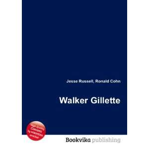  Walker Gillette Ronald Cohn Jesse Russell Books