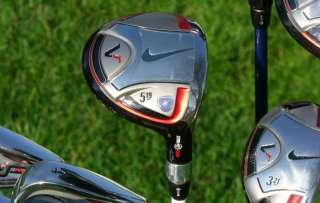 like new nike victory red str8 fit 5 wood with project x 5 5 graphite 