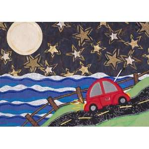 Punch Buggy Collage Canvas Art