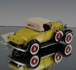 Franklin Mint Die cast car 1932 Confederate  