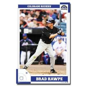 Brad Hawpe Poster; #11 of the Colorado Rockies Baseball Team