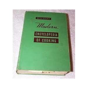   Modern Encyclopedia of Cooking Volume 1 Only Meta Givens Books