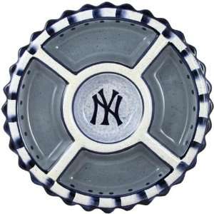  New York Yankees Ceramic Veggie Tray
