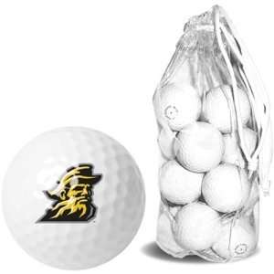   Appalachian State Mountaineers 15 Golf Ball Clear Pack Sports