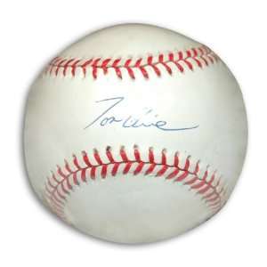  Tom Glavine Signed Baseball