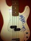 Pink Floyd Nick Mason Autographed Guitar JSA Thumbnail Image