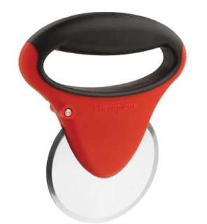 Microplane Specialty Easy Prep Pizza Cutter 48105   Red  